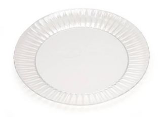 Clear Plastic Plates 144 Pieces Weddings Parties