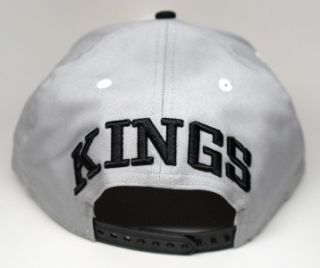 Fitted Snap Back Hat Cap Classic Los Angeles La Kings Hockey