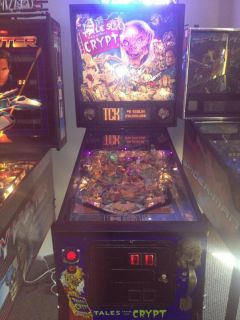 Tales from The Crypt Pinball Machine 