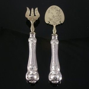 antique french cutlery set