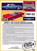 1964 1965 1966 Ford Thunderbird Coupe Roadster V8 FE 84