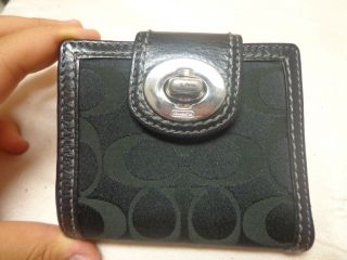 Authentic Coach Wallet in Womens Accessories