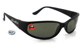New Bolle Coachwhip Polarized Sunglasses Soft Black Frame Polar CGT