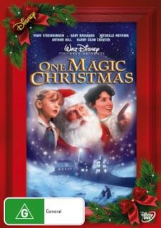 One Magic Christmas DVD New 9398521196038