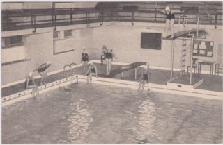 Used 1937 PC View Swimming Pool Central YMCA Cleveland Oh