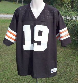 NFL Cleveland Browns Jersey 19 Logo 7 XL Great Condition