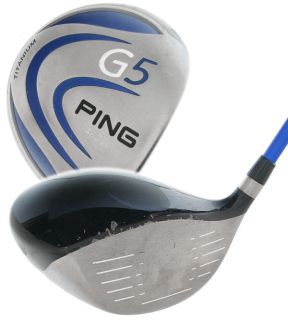 PING G5 OFFSET 10.5* RH DRIVER GRAFALLOY PROLAUNCH BLUE 65 GRAPHITE