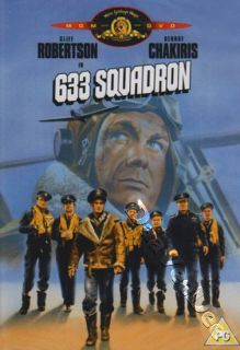 633 Squadron New PAL Classic DVD Cliff Robertson