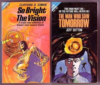  Saw Tomorrow So Bright The Vision Jeff Sutton Clifford D Simak