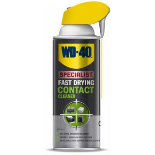  40 WD40 SPECIALIST FAST DRYING CONTACT CLEANER SMART STRAW SPRAY 400ML