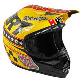 Troy Lee Designs Air   Day in the Dirt Yellow