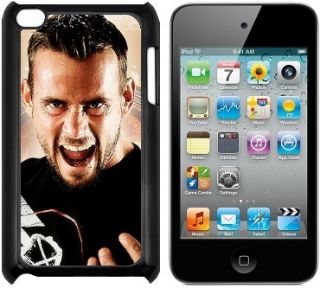 Cm Punk Wrestling Hard Case Cover Fits iPod Touch 4 4G 4th Gen New
