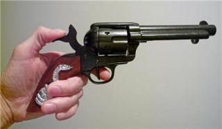 clint eastwood movie prop western cowboy colt 45 gun