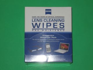 1000 Zeiss Lens Cleaning Wipes for Cleaning Glasses Computers