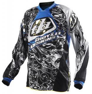 troy lee designs se jersey 2009 the se jersey is constructed using the