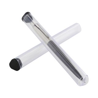  Jotter Vector Triangular Clear Plastic Storage Pen Tubes (25 Count