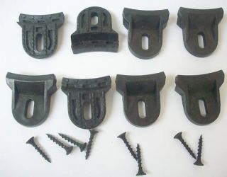  8 Boombox Subwoofer Speaker Grill Clamps Clips