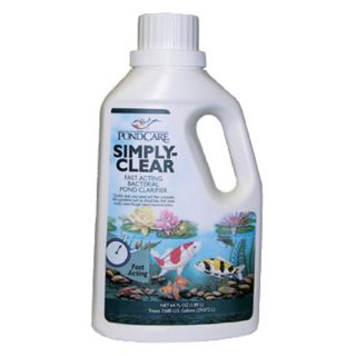 Pondcare Simply Clear Koi Fish Pond Care Treatment 1gal