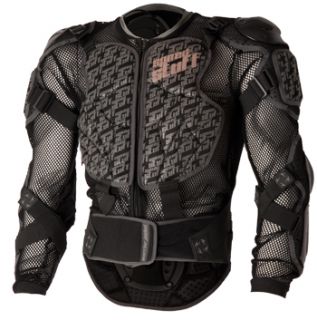 speed stuff warrior pro dh jacket 2009 features forearm elbow