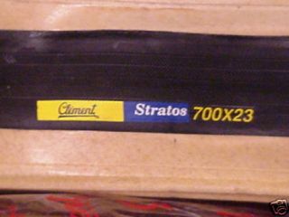 New ♣clement♣ Stratos 700 x 23 Tires Black Bicycle Bike Fit MTB GT