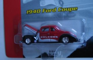 Ertl Collectibles Classic Rides NFL Atlanta Falcons 1940 Ford Coupe 1