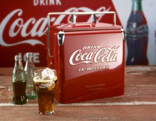 Coca Cola Metal Coke Retro Picnic Cooler Bottle Opener