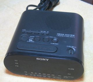 Sony Dream Machine Am FM Clock Radio