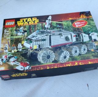 Star Wars Lego Clone Turbo Tank 7261