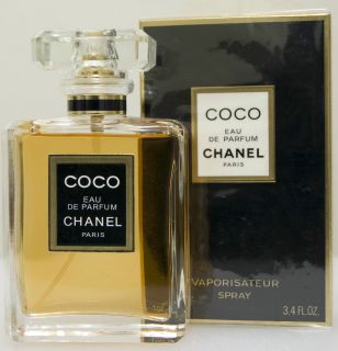 Coco by Chanel Eau de Parfum 3 4oz for Women New in Box