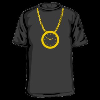 Flavor Flav Clock T Shirt Public Enemy Chuck D Wu Tang