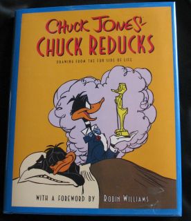 Chuck Jones Book Chuck Reducks Signed 1st Edit 1996