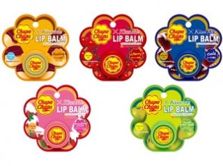 Kiss Me x Chupa Chups Japan Lip Balm Limited Edition