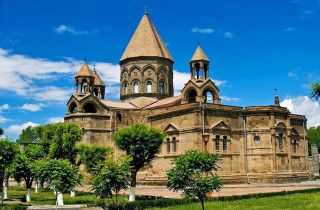 Genuine Original Armenia Armenian Church Cathedral Etchmiadzin Model