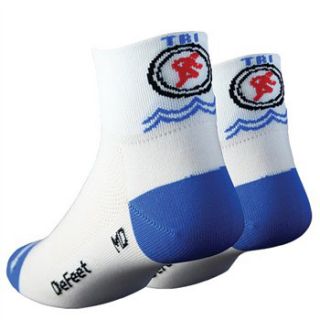 defeet aireator triathlete socks as the original air flow design sock