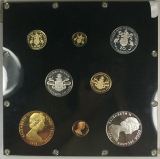 Churchill Centenary Commemorative Proof Coins Set 1.2913 AGW + 8.8175