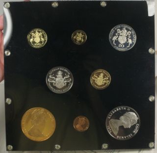 Churchill Centenary Commemorative Proof Coins Set 1.2913 AGW + 8.8175