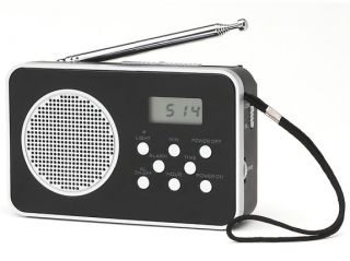 Coby CXCB92 9 Band Am FM Shortwave Pocket Radio Digital Display with