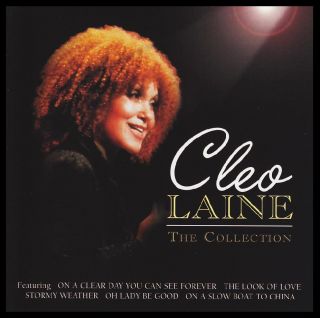 Cleo Laine The Collection CD 70s 80s Jazz Pop Greatest Hits Best New