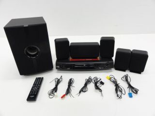 Coby DVD968 5 1 Channel DVD Home Theater System 1080p Upconversion