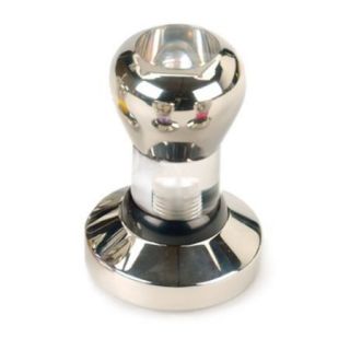 RSVP Coffee Barista Espresso Tamper 58mm Base Clear Body Stainless