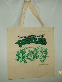  Teenage Mutant Ninja Turtles Fabric Cloth Book Bags Totes
