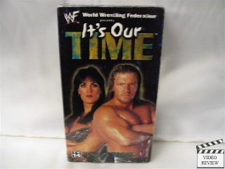 Its Our Time Chyna Triple H VHS WWF 651191023936