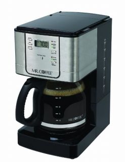 Mr Coffee JWX39 Coffeemaker with Grinder Water Filter Permanent Filter
