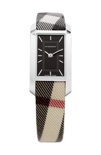 Burberry Ladies Check Strap Watch