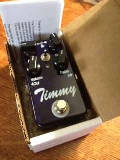 New Paul Cochrane Timmy Overdrive Guitar Effect Pedal