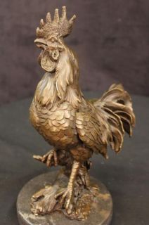  Statue Rooster Chicken Hen Cock Country Kitchen Decor Collector
