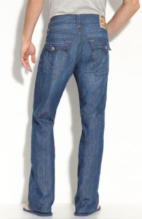 True Religion Brand Jeans Ricky Straight Leg Jeans (Industrial Wash)