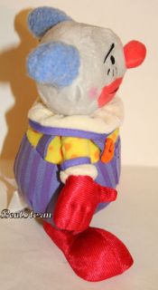 Exclusive Toy Story Chuckles The Clown Mini Bean Bag Plush Doll