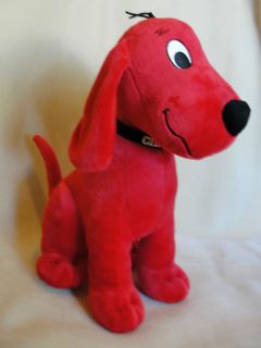 Clifford the Big Red Dog Stuffed Plush by Kohls Cares 13 2011