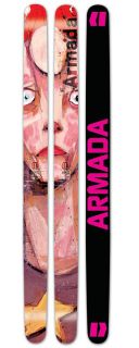 armada arg skis 2009 2010 as the big mountain powder